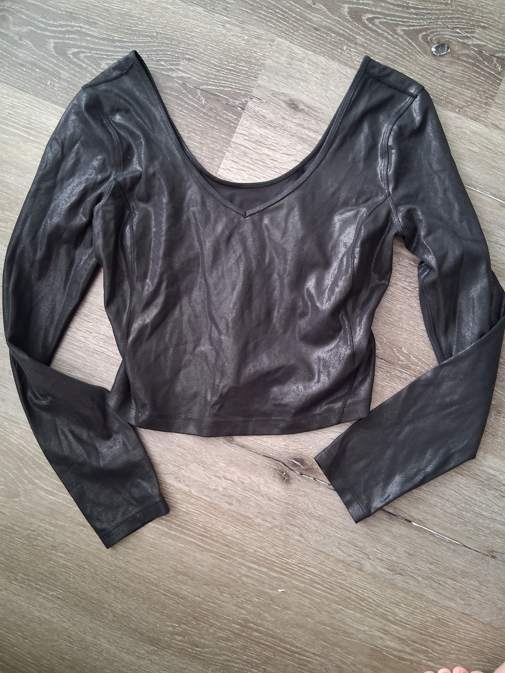 Lululemon Align Shine Top Size 8 Workout